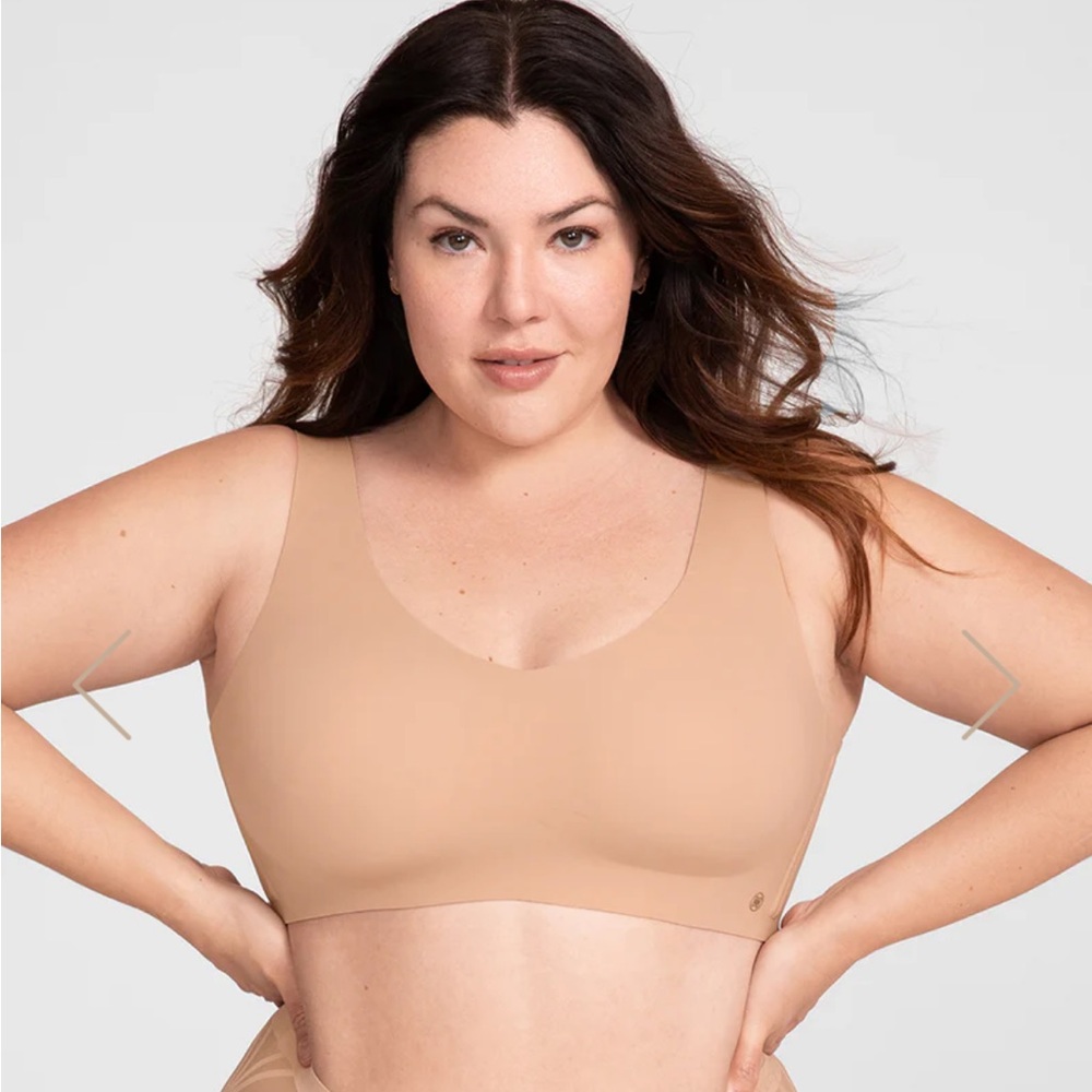 Honeylove V-Neck Bra